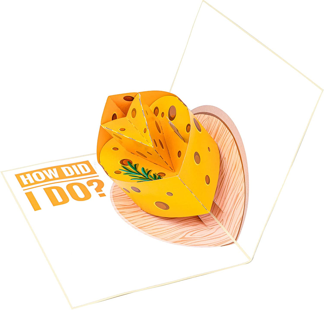 Cheesy Pop Up Card – PopLife