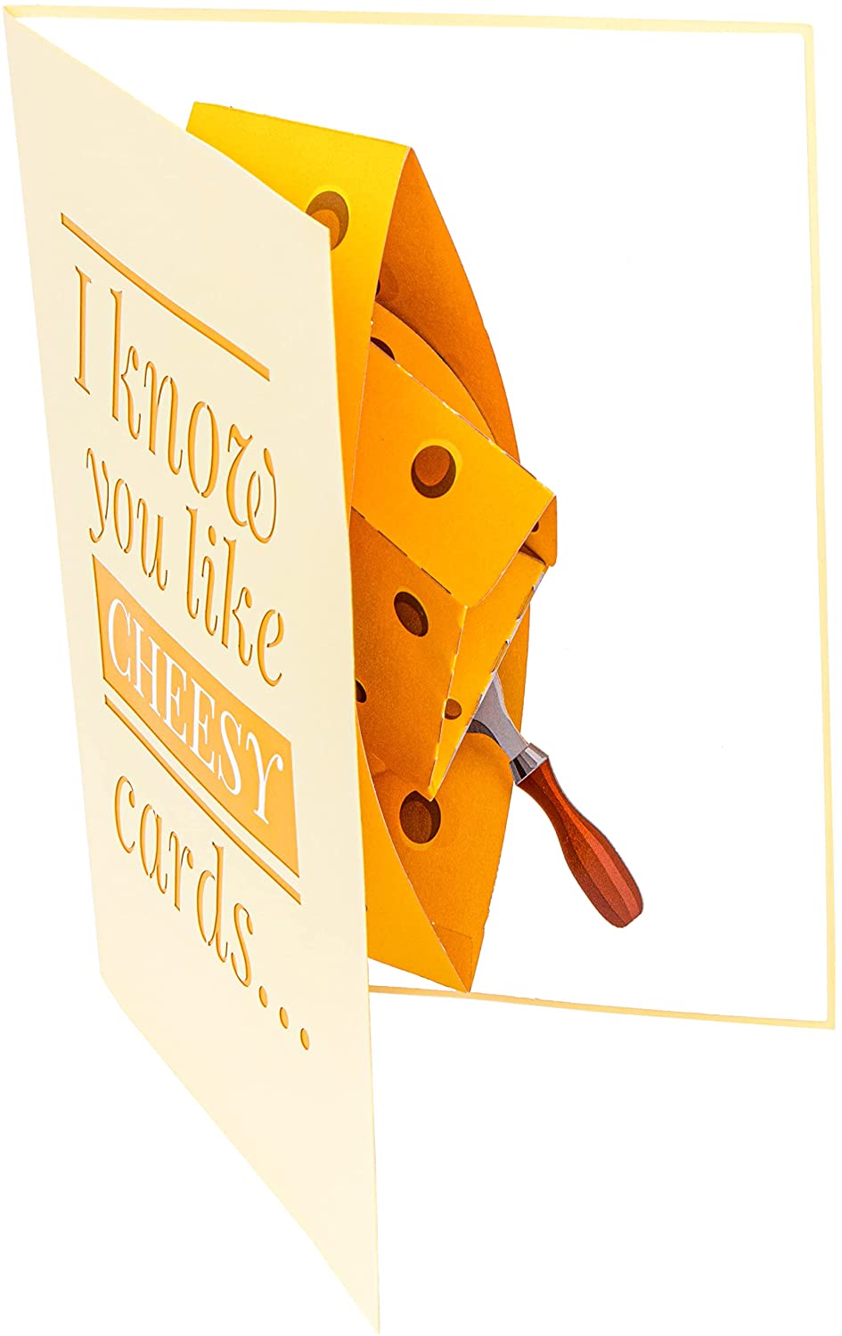 Cheesy Pop Up Card – PopLife