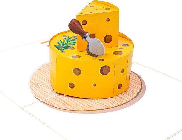 Cheesy Pop Up Card