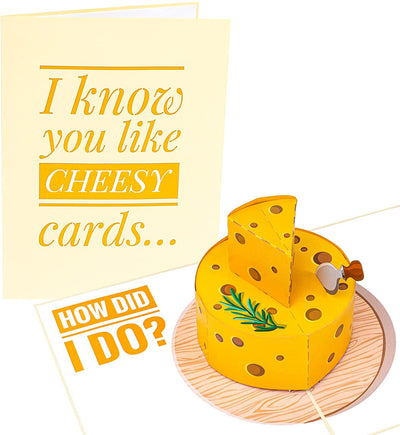 Cheesy Pop Up Card