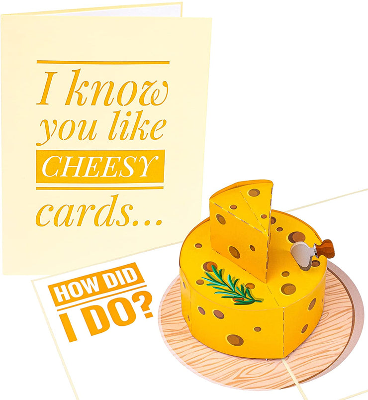 Cheesy Pop Up Card