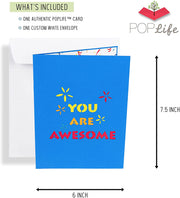 You Are Awesome Pop Up Card