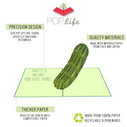 Naughty Pickle Pop Up Card