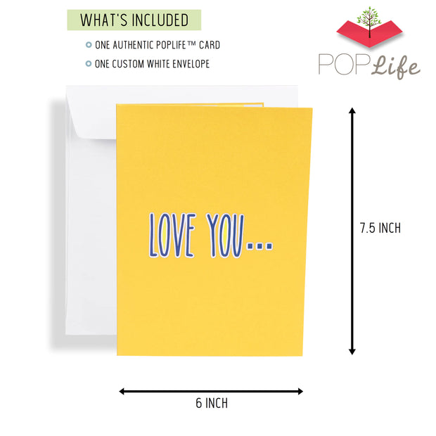 Funny Group Texting Pop Up Card