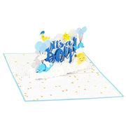 "Congratulations It's a Boy!" Pop Up Card