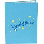 "Congratulations It's a Boy!" Pop Up Card