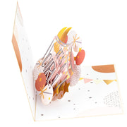 "Congratulations It's a Girl!" Pop Up Card