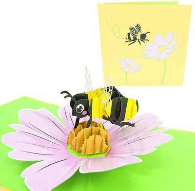 Honey Bee Pop Up Card