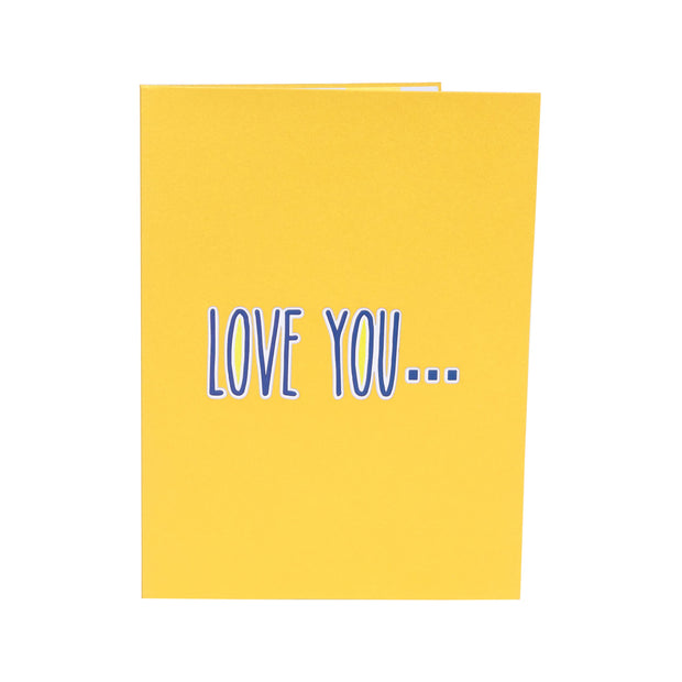 Funny Group Texting Pop Up Card