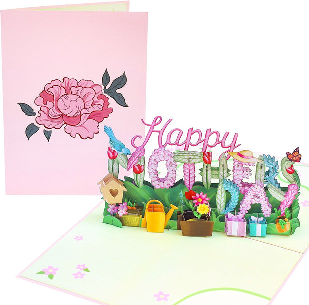 Happy Mother's Day Pop Up Card