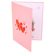 Happy Valentine's Sign Pop Up Card