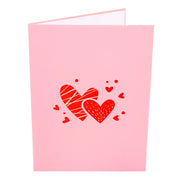 Happy Valentine's Sign Pop Up Card