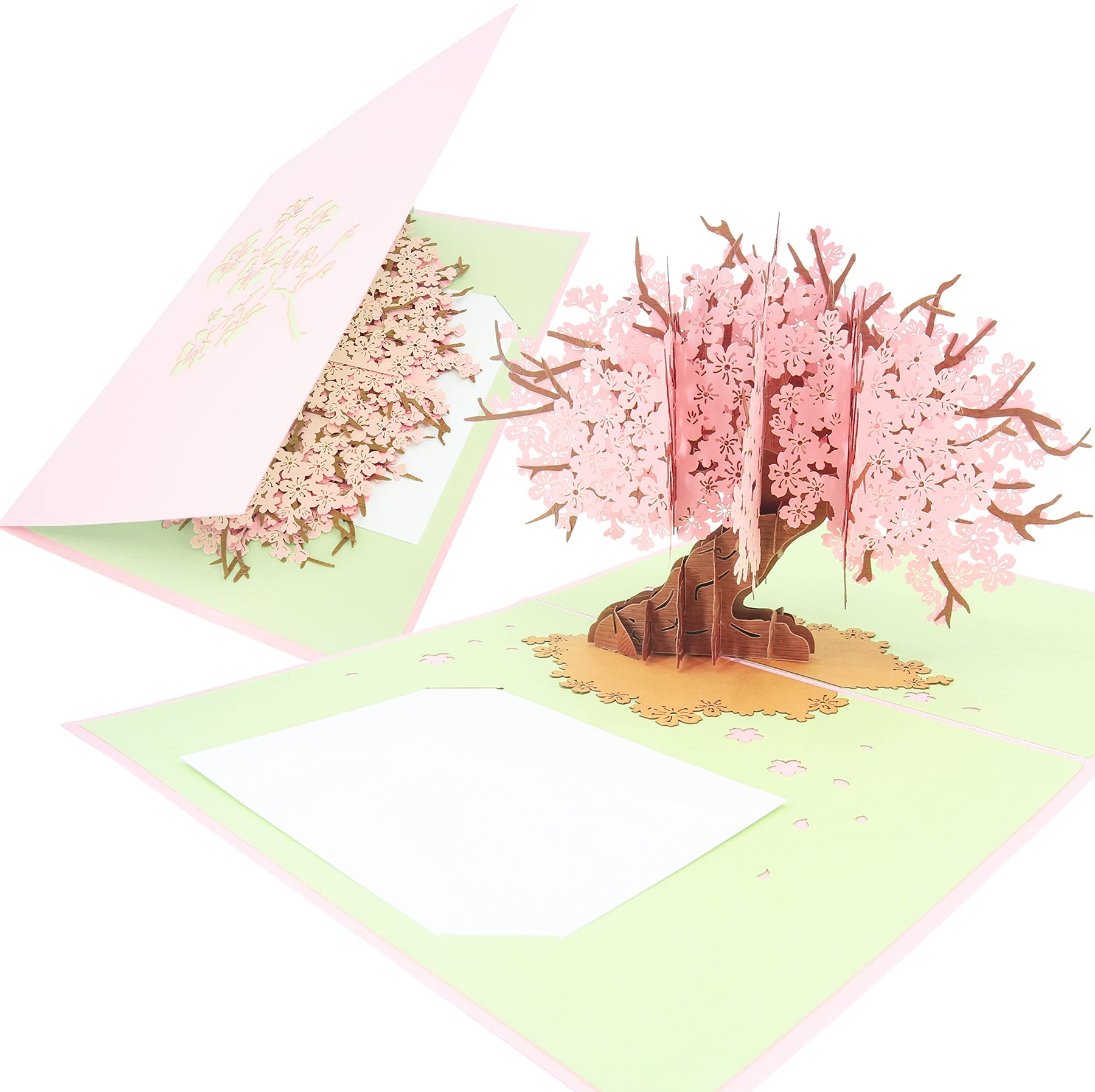 ピッピ様ジャンクジャーナル Cerry Blossom 3 Happy Valentine's Day Cherry Blossom Tree Pop-Up Card – Lovepop
