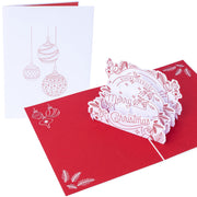 Merry Christmas Pop Up Card