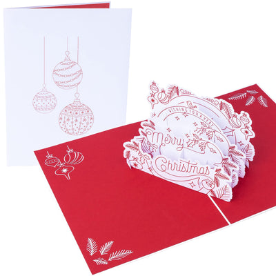 Merry Christmas Pop Up Card