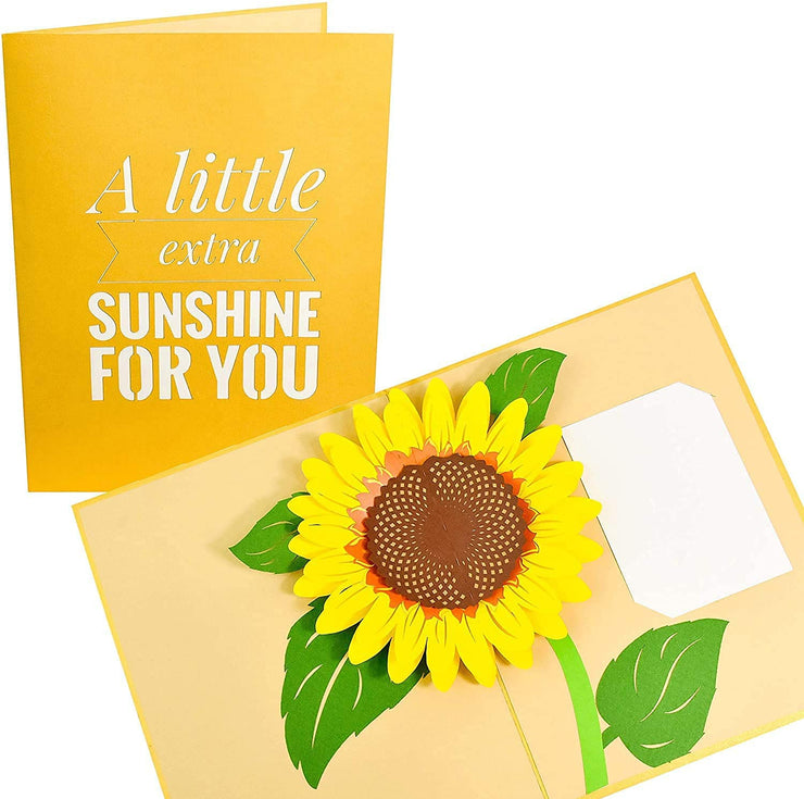 Sunflower Pop Up Card