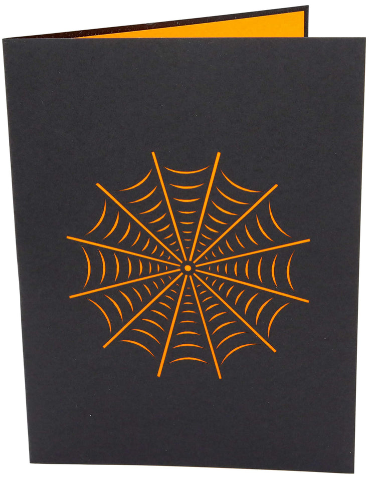 Spider Spooky Pop Up Card