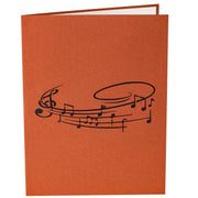 Violin Musical Instrument Pop Up Card