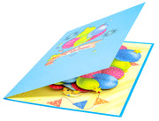 "Yay It's Your Day" Pop Up Card