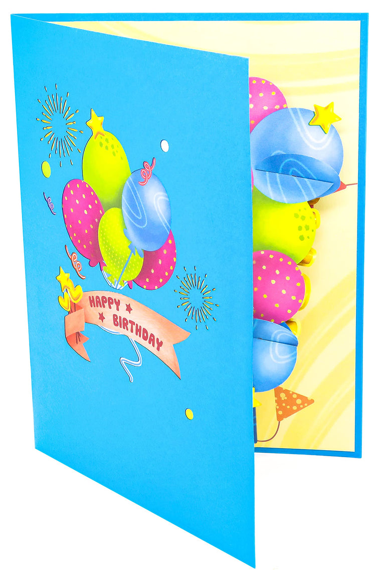 "Yay It's Your Day" Pop Up Card