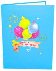 "Yay It's Your Day" Pop Up Card