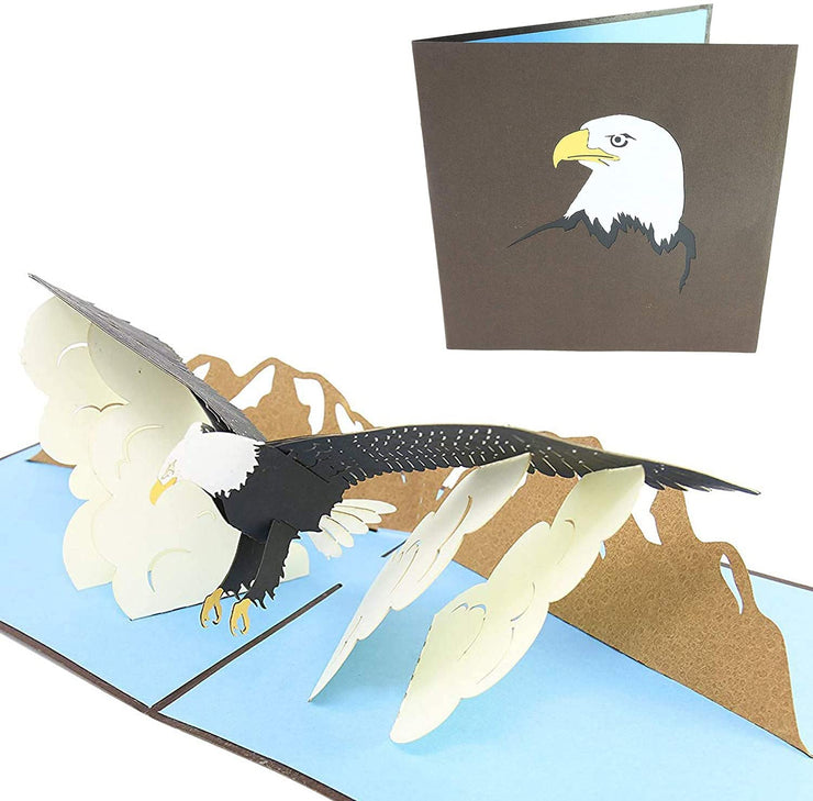 Eagle Bird Pop Up Card