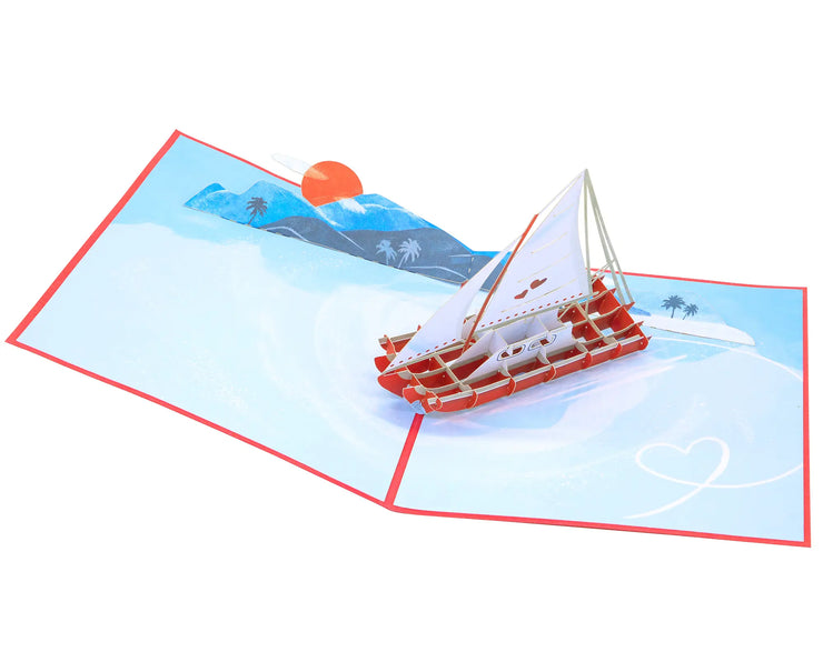 Sailboat Pop Up Card