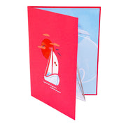 Sailboat Pop Up Card