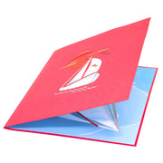 Sailboat Pop Up Card