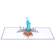 Statue of Liberty Pop Up Card