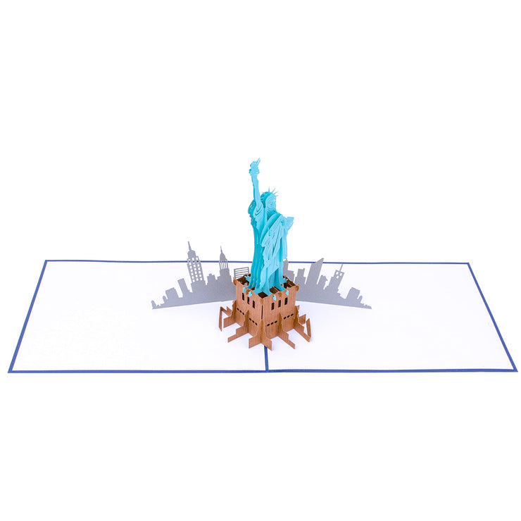 Statue of Liberty Pop Up Card