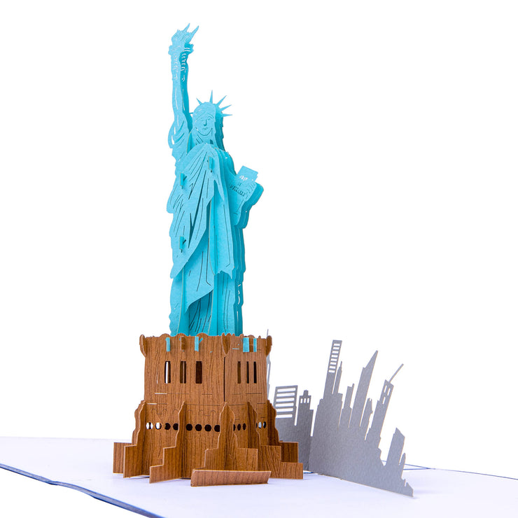 Statue of Liberty Pop Up Card