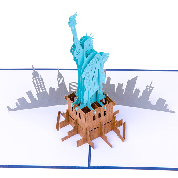 Statue of Liberty Pop Up Card