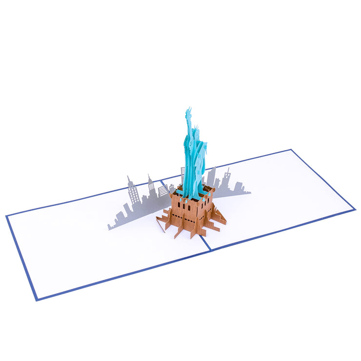 Statue of Liberty Pop Up Card