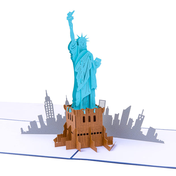 Statue of Liberty Pop Up Card