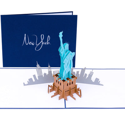 Statue of Liberty Pop Up Card