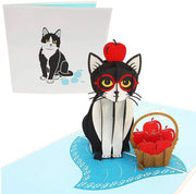 Playful Cat Pop Up Card