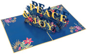 Wishing You Peace & Joy Pop Up Card