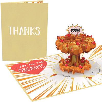 Love Explosion Pop Up Card